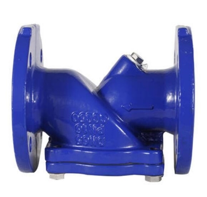 4 Inch Carbon Steel PN10 Manual Operated Ceramic Swing Flange Check Valve