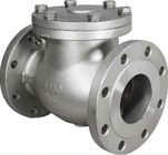 Silence Check Valve DN200 / Flange Drilled PN10 / SS 304 AISI / Pressure PN16