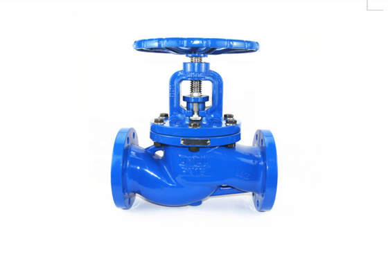 DN100 PN 16 KGF/CM2 Flanged Globe Valve Cast Steel For Water