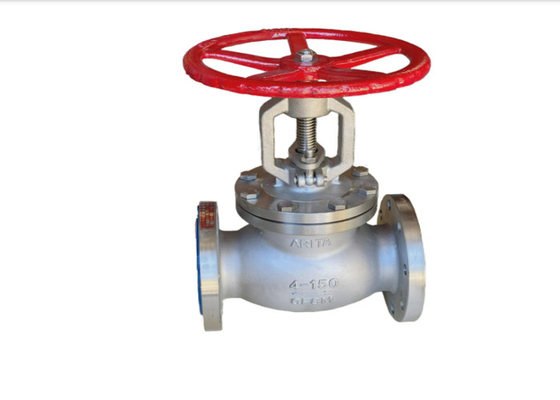 API ANSI 150LB 3 Inch CF8 CF8M Stainless Steel 304 316 Globe Valve