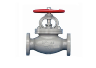 Stainless Steel Globe Valve PN10 DN50 SDNR Straight Globe Valve With GGG40.3 Ductile Iron Body