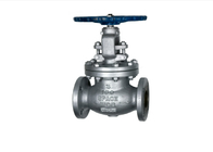 Cast Steel Globe Valve Flange Type DN125 PN40 For Oil Steam And Gas