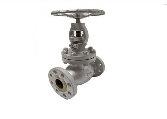 Stainless Steel Globe Valve DN25 DN300 Flange Self Sealing Easy To Maintain