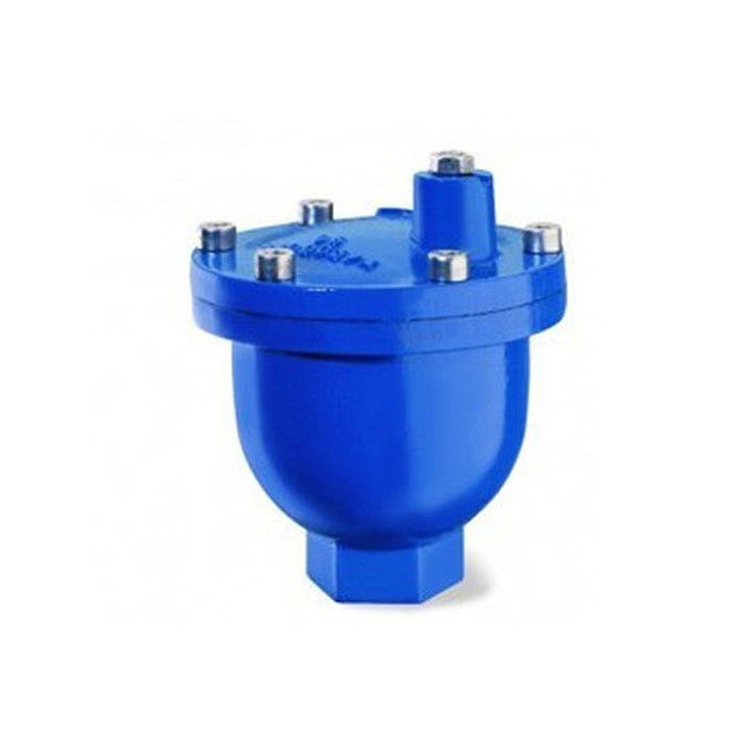 API 1/2'' Cast Iron Air Release Valve , SS304 Small And Large Double Orifice Air Valve