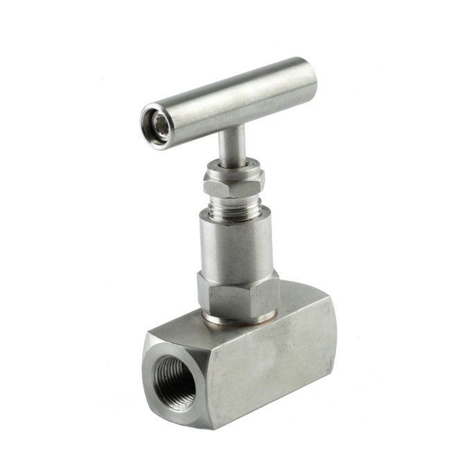 Female Thread 1/4&quot; Flow Control Needle Valve Shut Off Crane Adjustable Needle Valve