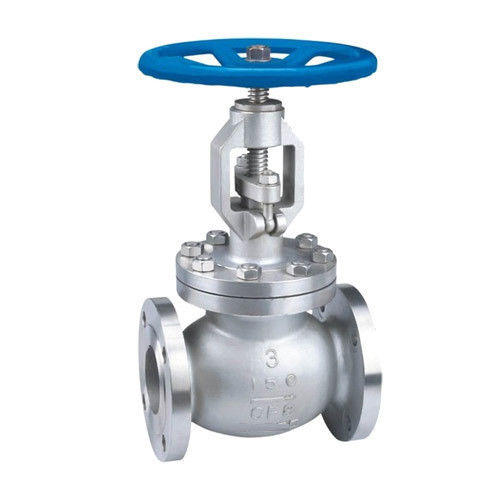 DN20 PN25 Stainless Steel Globe Valve Flange Type A351 CF8