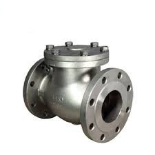 Automatically Flanged Swing Check Valve WCB GS-C25 PN16 One Way NRVs H44H