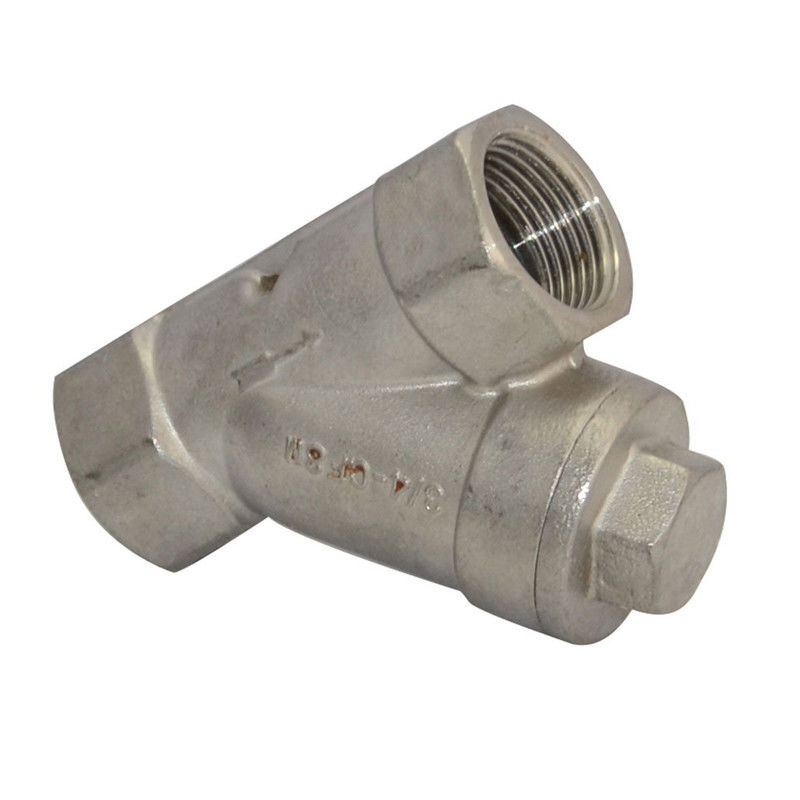 1'' 150# Mesh SS316 Double Screen Y Type Strainer For Water