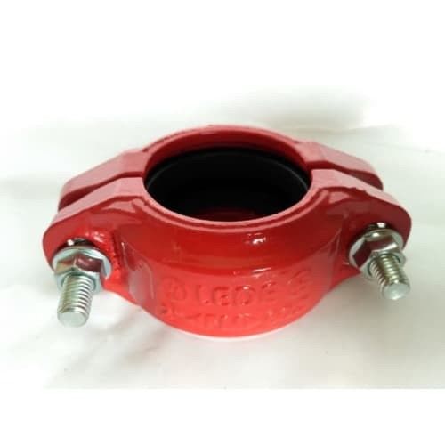 ISO9001 Ductile Iron Fitting 75L DN50 Ductile Iron Pipe Clamp