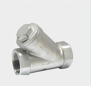 3/4 WYE Strainer Mesh Filter Valve 800# SS316 CF8m Stainless Steel &quot;Y&quot; Strainer