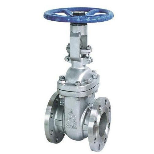 Polished 4 Inch Gate Valve Class 150 CF8 Flanged End Gate Valve For Air / Water