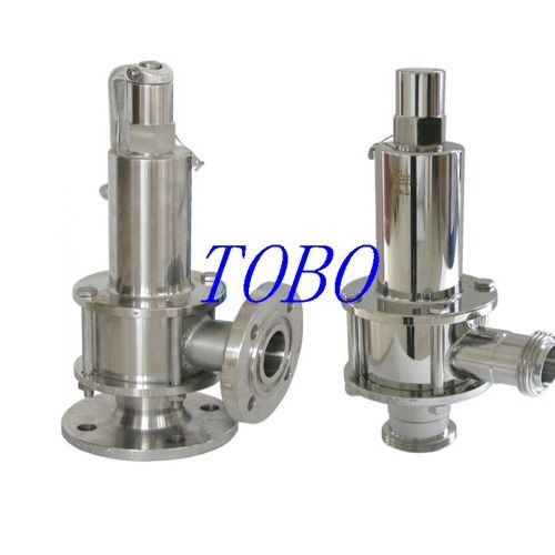 PN40 DN25 Spring Type Fire Protection Pressure Relief Valve