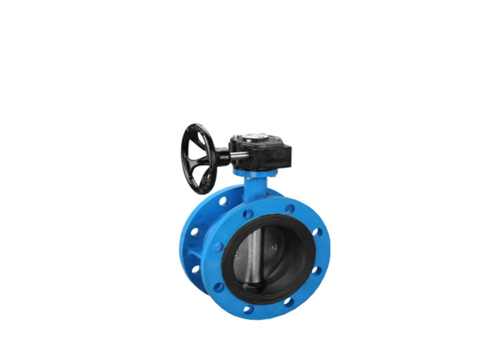 Threaded Electric Actuated Water Treatment DN50 ~DN3000 Butterfly Valve