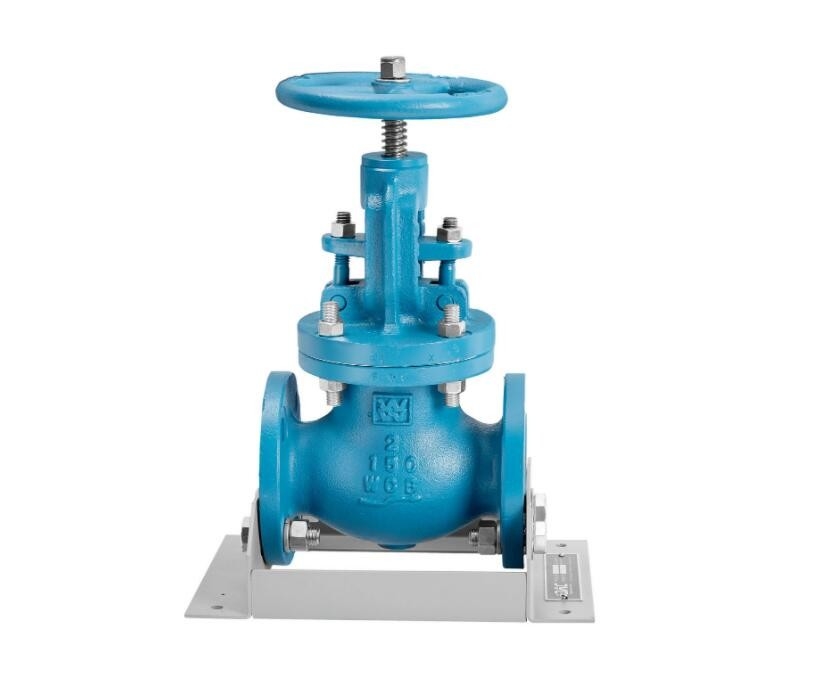 A351-Cf3m Flange End Globe Valve 1500psi Screw Rising Stem Stainless Steel Globe Valve