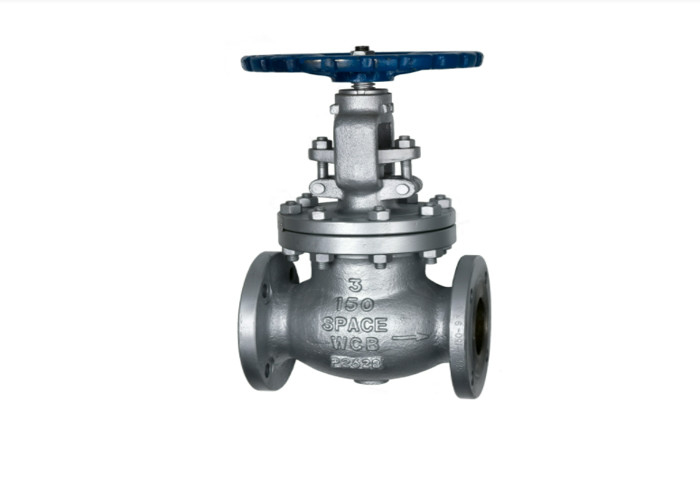Stainless Steel Globe Valve Straight Body Din Globe Valve Metal Seal DN300 With Bolted Bonnet Rising Stem