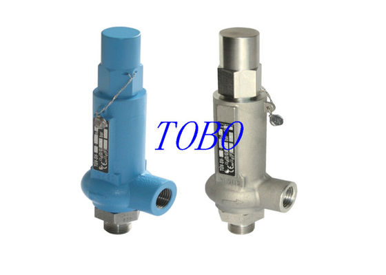 A41 Safety Relief Valves Flanged Type Closed Spring Loaded Low Lift DN80