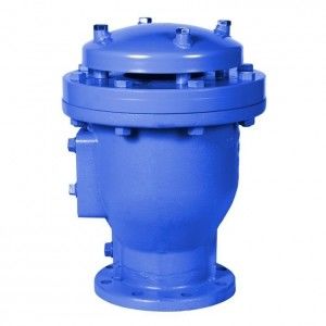 NBR/EPDM/Viton/Silicone Air Relief Valves with SS316 Material