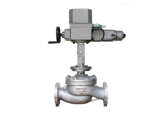 SS316L SS304 Pneumatic Control Valve Trunnion Ball Actuator Double Acting Spring Return