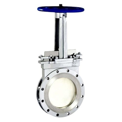 Factory Durable High Temperature ANSI 150LB Stainless Steel 316 Wafer Knife Gate Valve