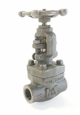 DN15 DN600 Size Flanged Globe Valve With Stainless Steel Stem High Pressure