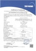 China TOBO STEEL GROUP CHINA certification