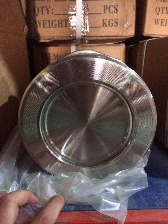 Micro Spring Lift Ball Check Valve Stainless Steel For Liquid Water JB/T8937 　 1